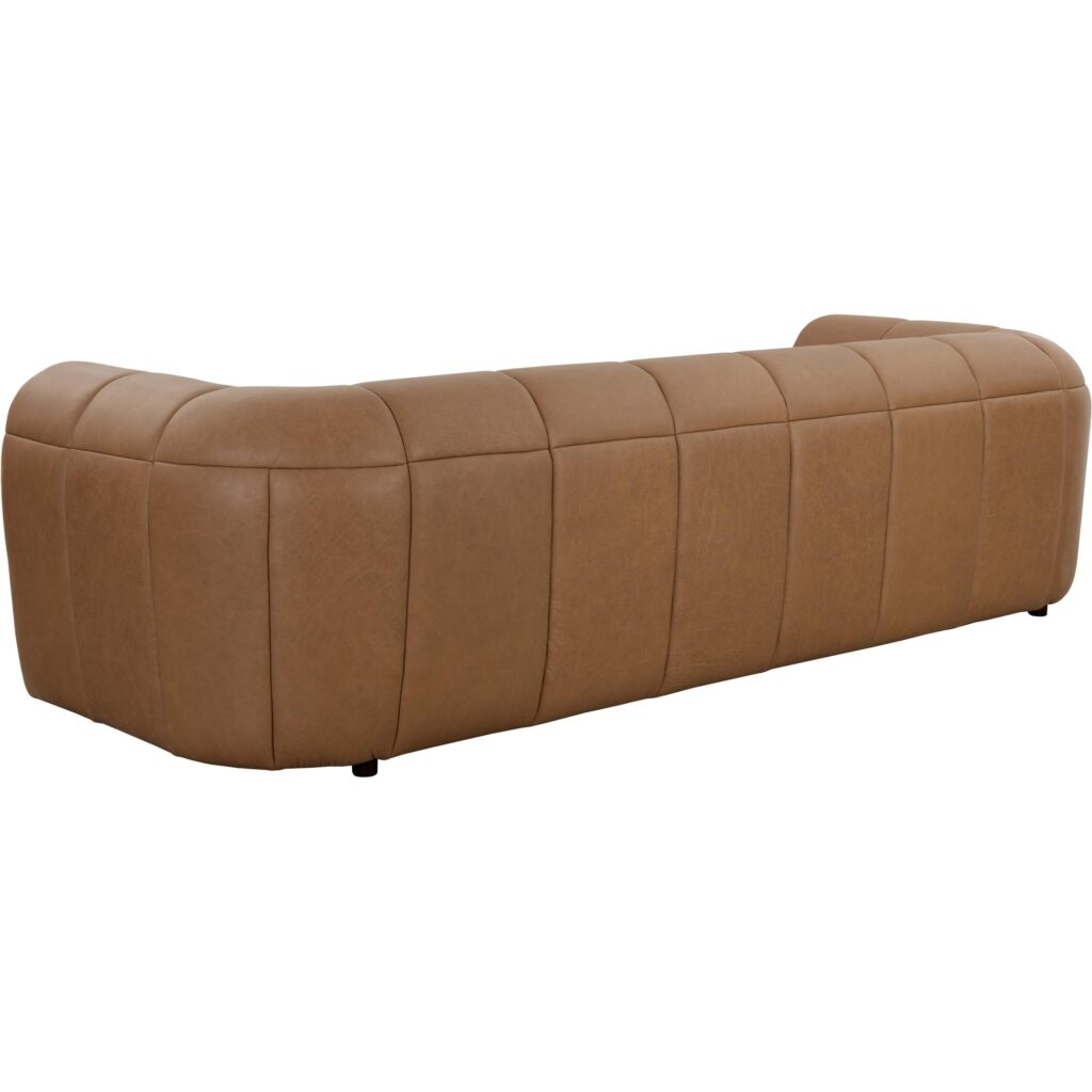Cyril Sofa - Lucia Cognac Leather - Image 3