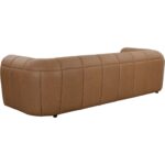 Cyril Sofa - Lucia Cognac Leather 112000 112000 CYRIL SOFA ASPEN CAMEL LEATHER 2