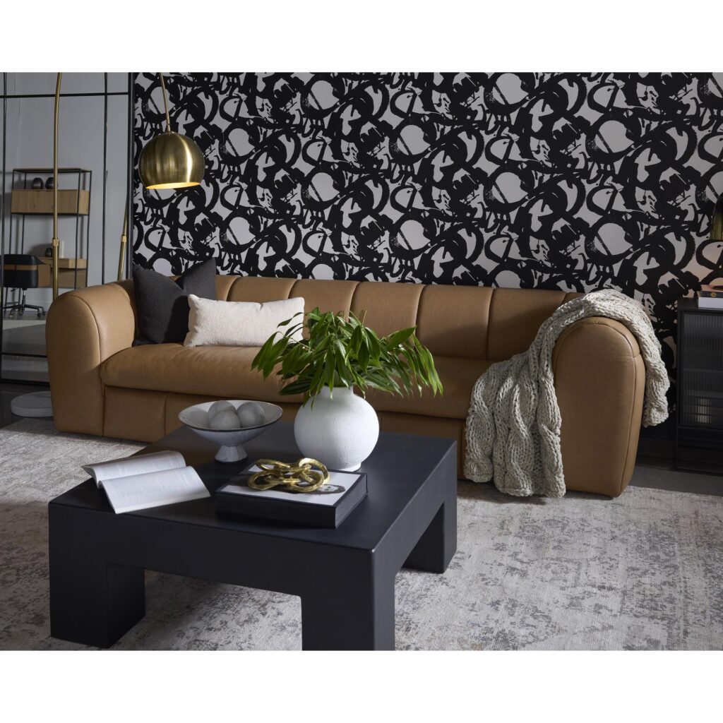 Cyril Sofa - Lucia Cognac Leather - Image 4