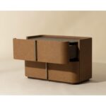 Jamille Nightstand - Large - Cognac 112014 112014 JAMILLE NIGHTSTAND LARGE COGNAC 2