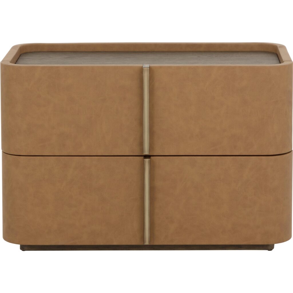 Jamille Nightstand - Large - Cognac - Image 6