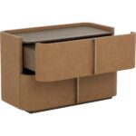 Jamille Nightstand - Large - Cognac 112014 112014 JAMILLE NIGHTSTAND LARGE COGNAC 23