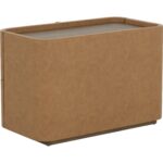 Jamille Nightstand - Large - Cognac 112014 112014 JAMILLE NIGHTSTAND LARGE COGNAC 24