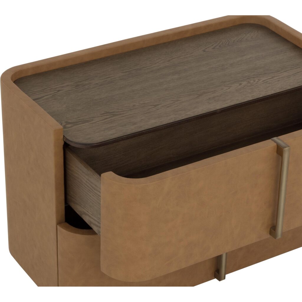 Jamille Nightstand - Large - Cognac - Image 9