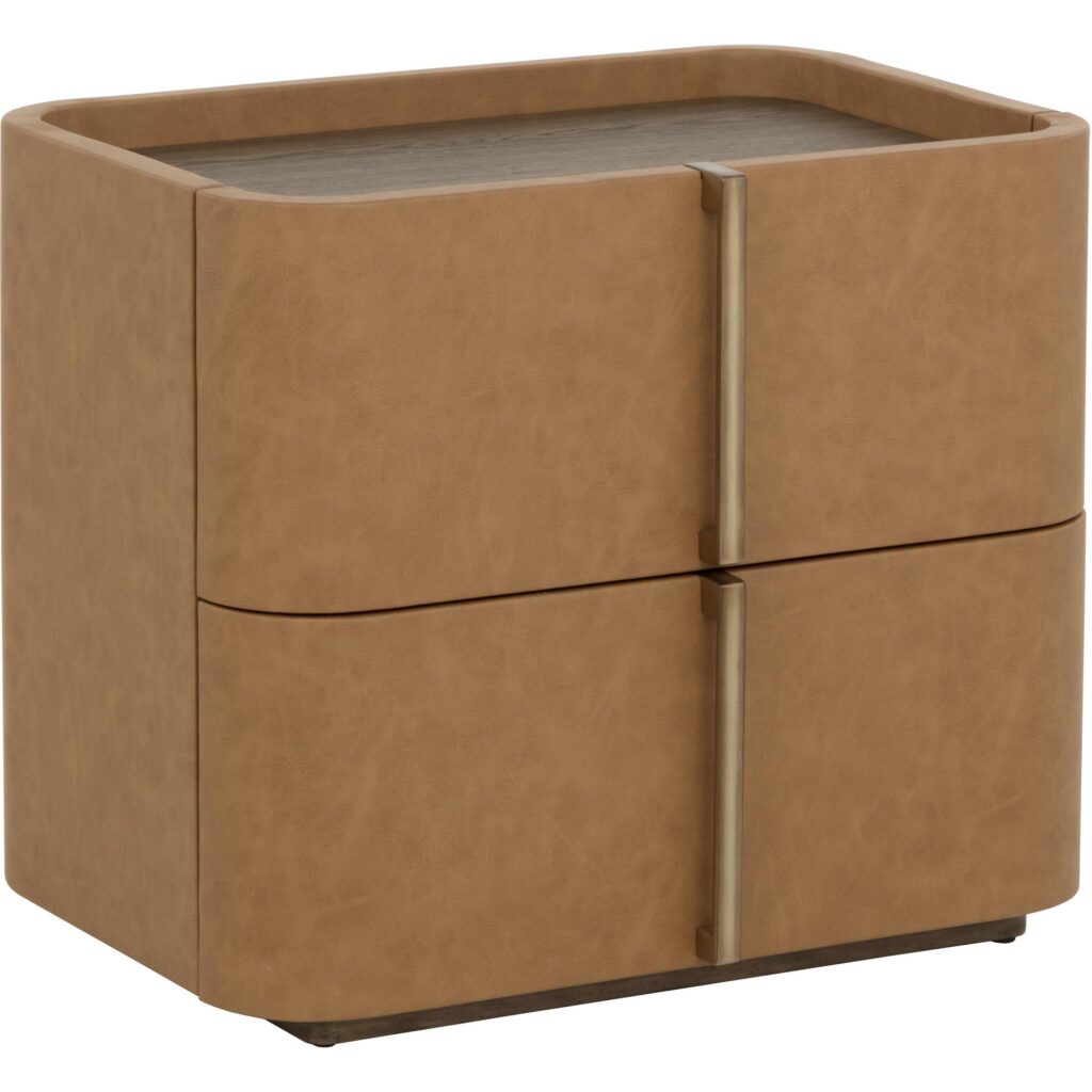 Jamille Nightstand - Small - Cognac - Image 6