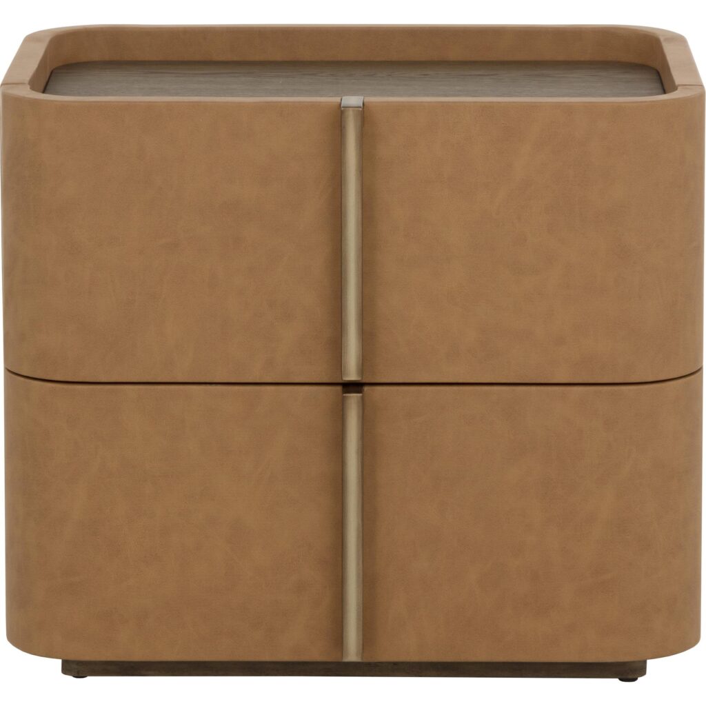 Jamille Nightstand - Small - Cognac - Image 7