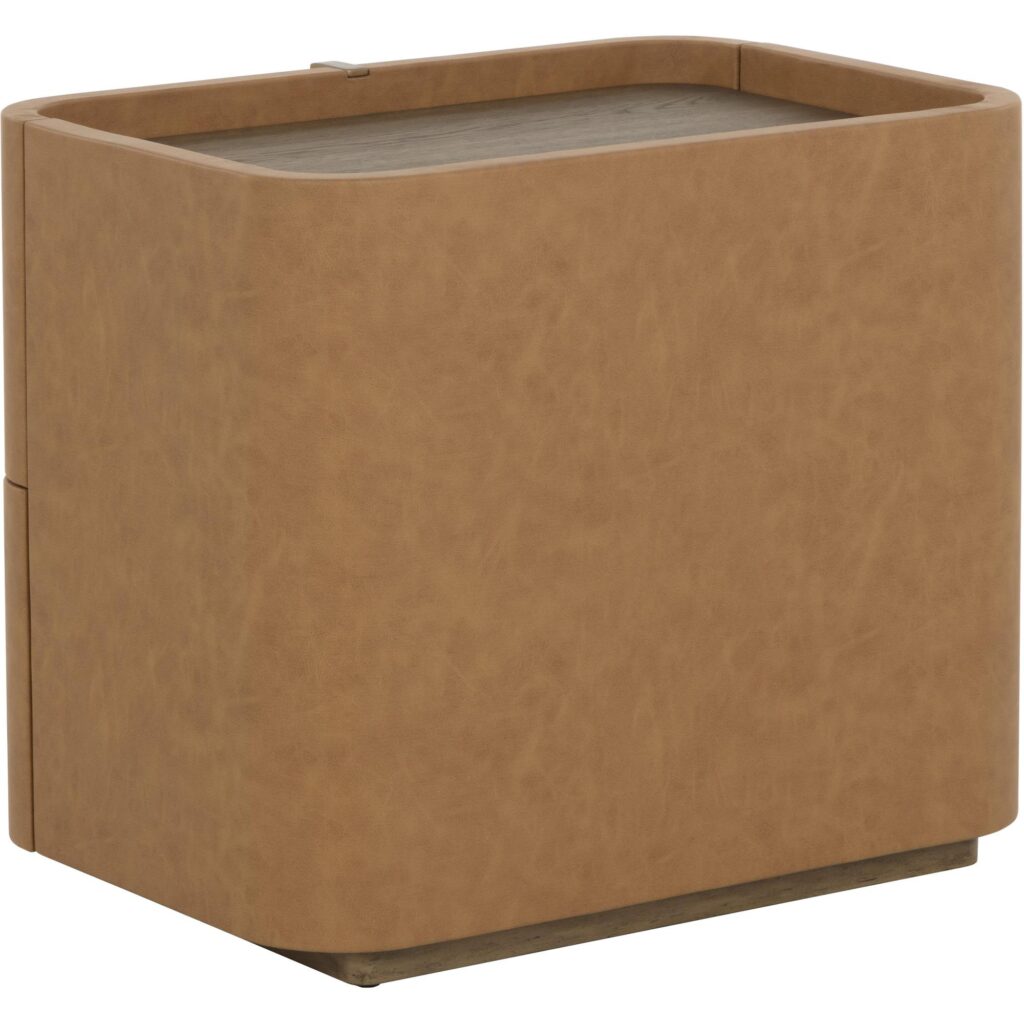 Jamille Nightstand - Small - Cognac - Image 9
