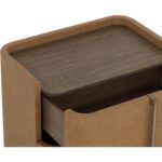 Jamille Nightstand - Small - Cognac 112015 112015 JAMILLE NIGHTSTAND SMALL COGNAC 26