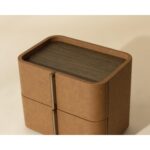 Jamille Nightstand - Small - Cognac 112015 112015 JAMILLE NIGHTSTAND SMALL COGNAC 6