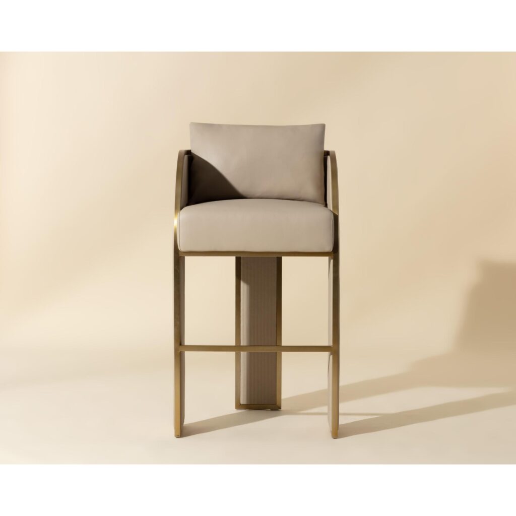 Baz Barstool - Napa Beige - Image 2