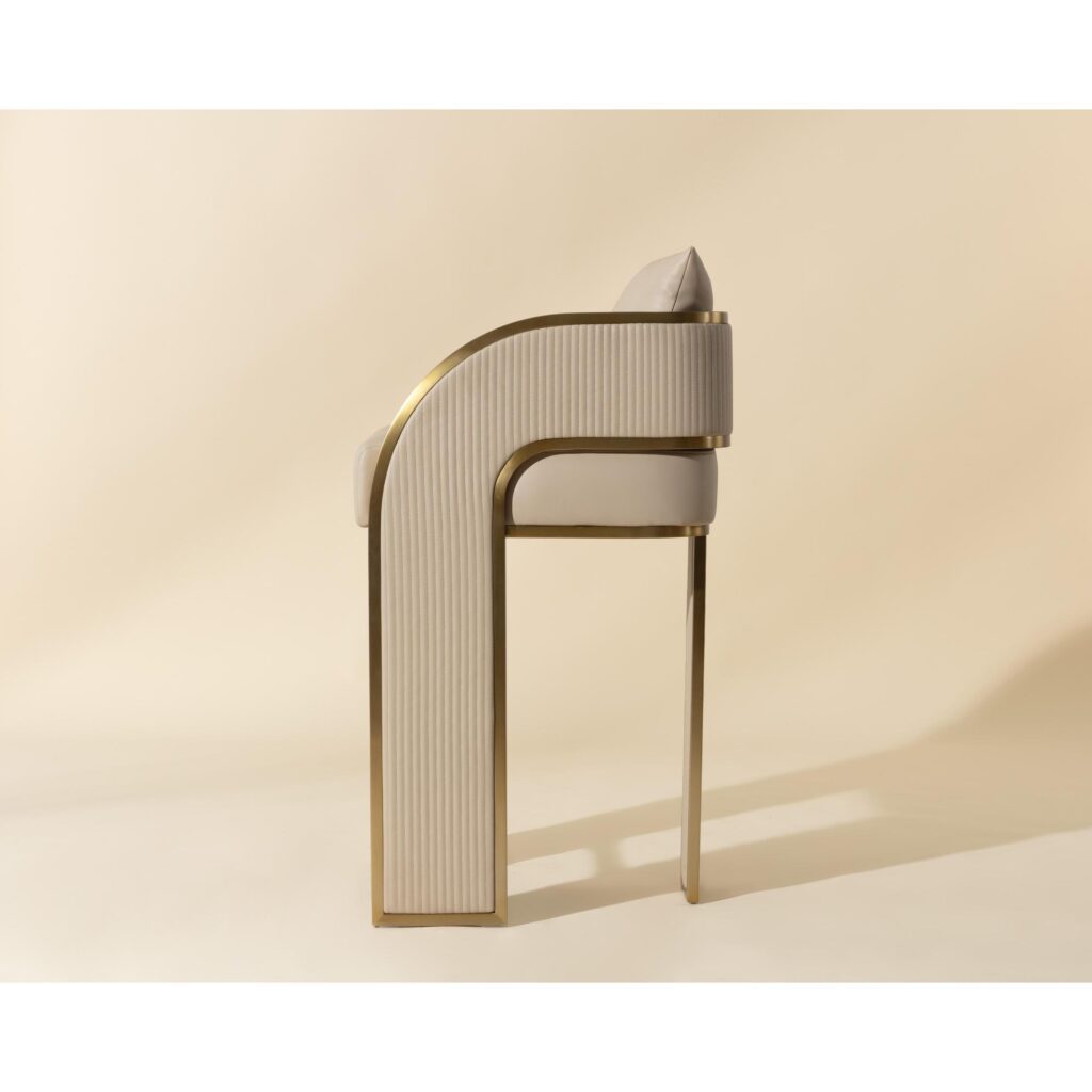 Baz Barstool - Napa Beige - Image 3