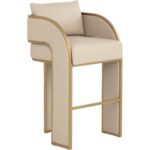 Baz Barstool - Napa Beige 112016 112016 BAZ BARSTOOL NAPA BEIGE 20