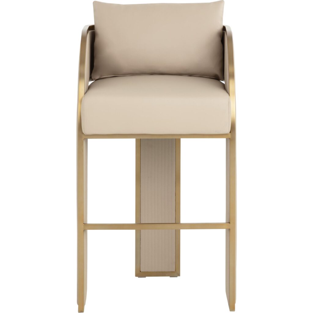 Baz Barstool - Napa Beige - Image 5