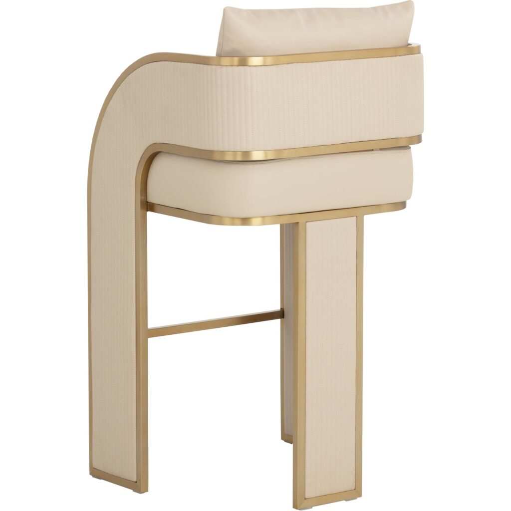 Baz Barstool - Napa Beige - Image 7