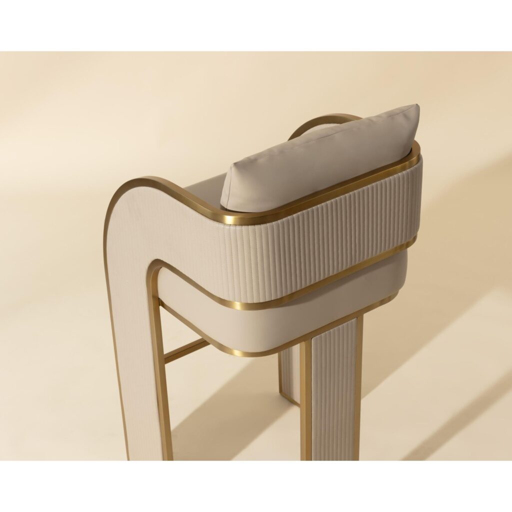 Baz Barstool - Napa Beige - Image 10