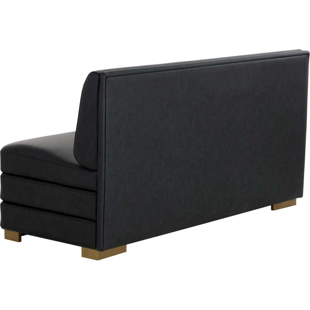 Radcliff Banquette - Bravo Black - Image 4