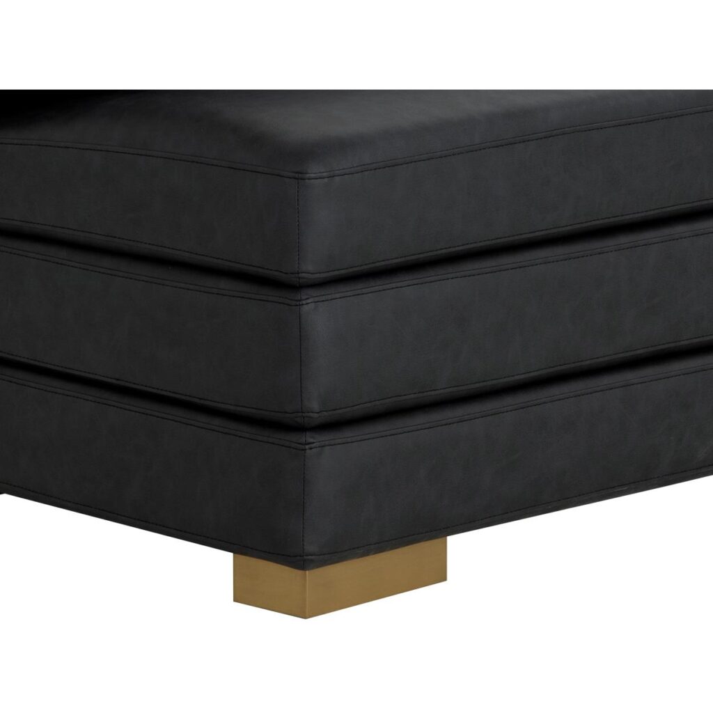 Radcliff Banquette - Bravo Black - Image 5