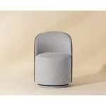 Cavoli Swivel Dining Chair - Belfast Heather Grey / Meg Ash 112028 112028 CAVOLI SWIVEL DINING CHAIR BELFAST HEATHER GREY MEG ASH 1
