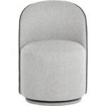 Cavoli Swivel Dining Chair - Belfast Heather Grey / Meg Ash 112028 112028 CAVOLI SWIVEL DINING CHAIR BELFAST HEATHER GREY MEG ASH 21