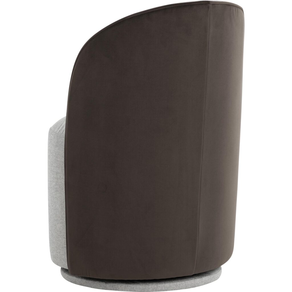Cavoli Swivel Dining Chair - Belfast Heather Grey / Meg Ash - Image 7