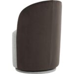 Cavoli Swivel Dining Chair - Belfast Heather Grey / Meg Ash 112028 112028 CAVOLI SWIVEL DINING CHAIR BELFAST HEATHER GREY MEG ASH 23