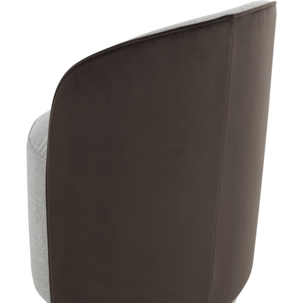 Cavoli Swivel Dining Chair - Belfast Heather Grey / Meg Ash - Image 8