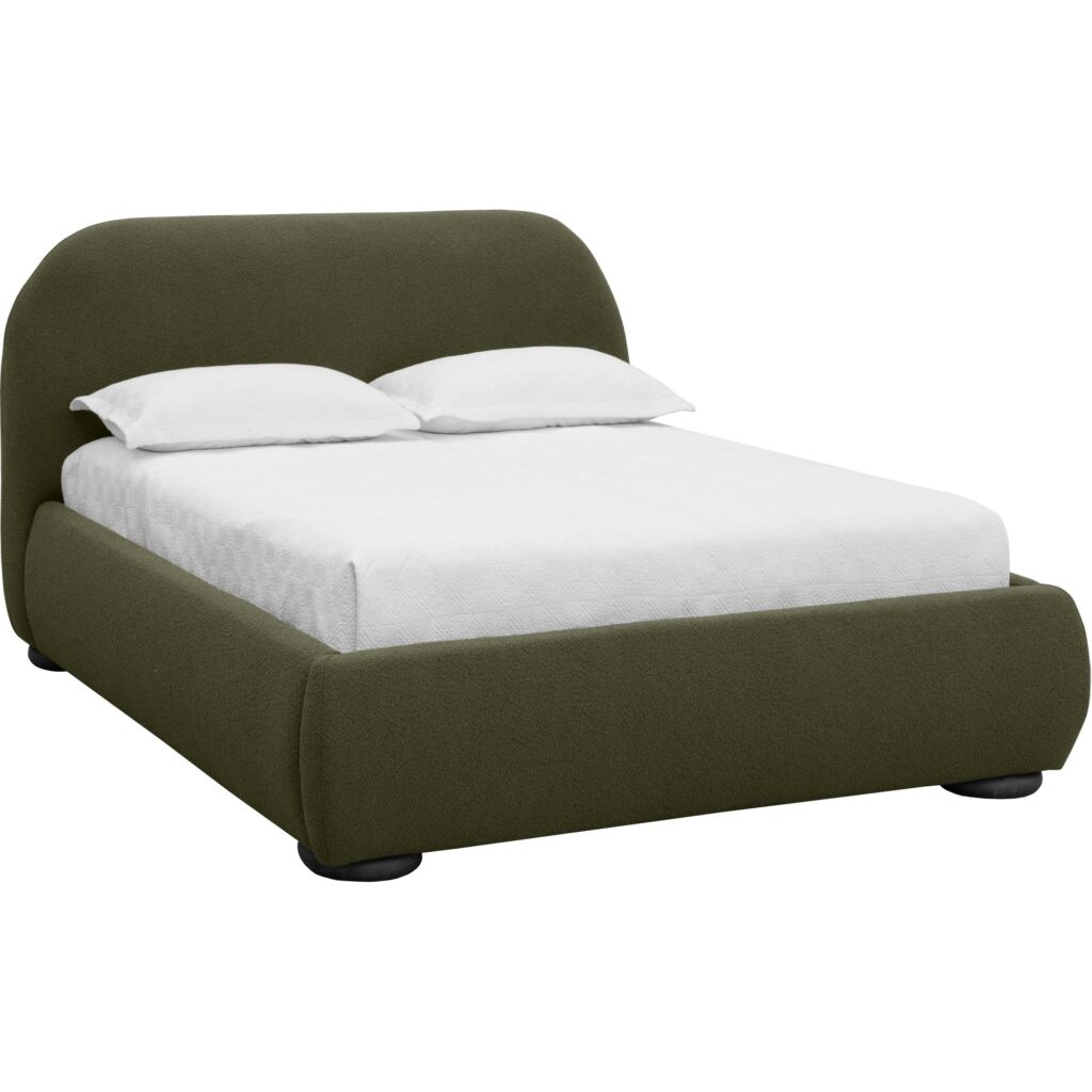 Marin Bed - Queen - Copenhagen Olive