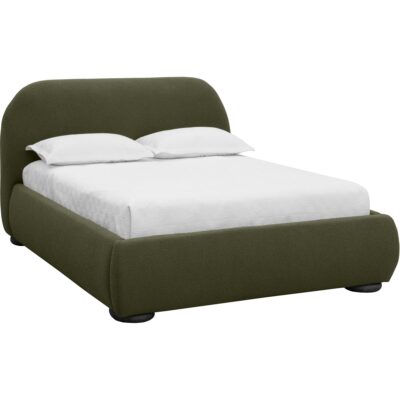 Marin Bed - Queen - Copenhagen Olive