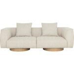 Mattis Sofa - Santa Cruz Oatmeal 112035 112035 MATTIS SOFA SANTA CRUZ OATMEAL 1