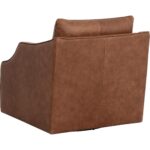 Orwell Swivel Lounge Chair - Cognac Leather 112041 112041 ORWELL SWIVEL LOUNGE CHAIR COGNAC LEATHER 23