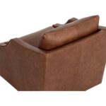 Orwell Swivel Lounge Chair - Cognac Leather 112041 112041 ORWELL SWIVEL LOUNGE CHAIR COGNAC LEATHER 26