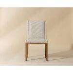 Kalla Dining Chair - Monument Oatmeal 112046 112046 KALLA DINING CHAIR MONUMENT OATMEAL 1