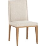 Kalla Dining Chair - Monument Oatmeal 112046 112046 KALLA DINING CHAIR MONUMENT OATMEAL 20