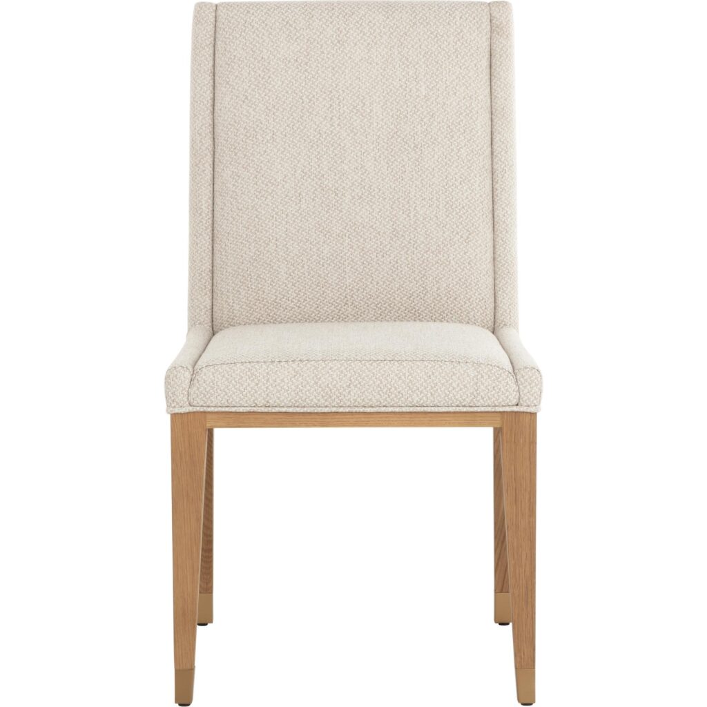 Kalla Dining Chair - Monument Oatmeal - Image 5