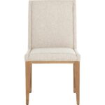 Kalla Dining Chair - Monument Oatmeal 112046 112046 KALLA DINING CHAIR MONUMENT OATMEAL 21