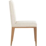Kalla Dining Chair - Monument Oatmeal 112046 112046 KALLA DINING CHAIR MONUMENT OATMEAL 22