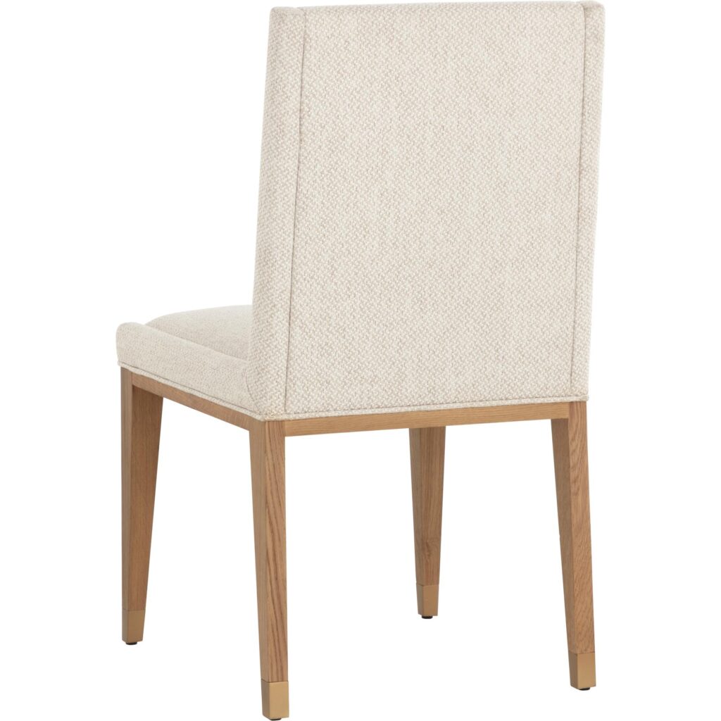Kalla Dining Chair - Monument Oatmeal - Image 7