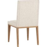Kalla Dining Chair - Monument Oatmeal 112046 112046 KALLA DINING CHAIR MONUMENT OATMEAL 23