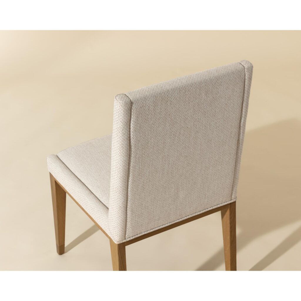 Kalla Dining Chair - Monument Oatmeal - Image 3