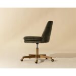 Berget Office Chair - Bergen Olive 112047 112047 BERGET OFFICE CHAIR BERGEN OLIVE 2