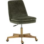 Berget Office Chair - Bergen Olive 112047 112047 BERGET OFFICE CHAIR BERGEN OLIVE 20