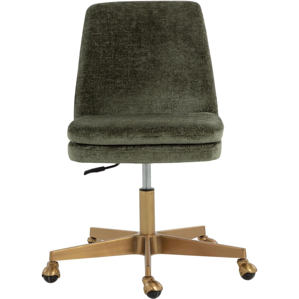Berget Office Chair - Bergen Olive - Image 5