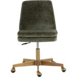 Berget Office Chair - Bergen Olive 112047 112047 BERGET OFFICE CHAIR BERGEN OLIVE 21
