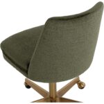 Berget Office Chair - Bergen Olive 112047 112047 BERGET OFFICE CHAIR BERGEN OLIVE 26