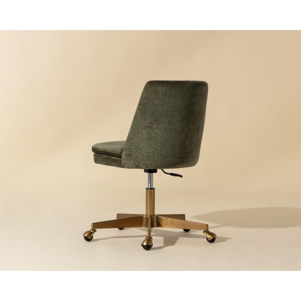 Berget Office Chair - Bergen Olive - Image 9
