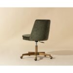 Berget Office Chair - Bergen Olive 112047 112047 BERGET OFFICE CHAIR BERGEN OLIVE 3
