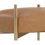 Heloise Lounge Chair - Milliken Cognac 112062 112062 HELOISE LOUNGE CHAIR MILLIKEN COGNAC 6