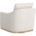 Corbin Swivel Lounge Chair - Effie Linen 112092 112092 CORBIN SWIVEL LOUNGE CHAIR EFFIE LINEN 23