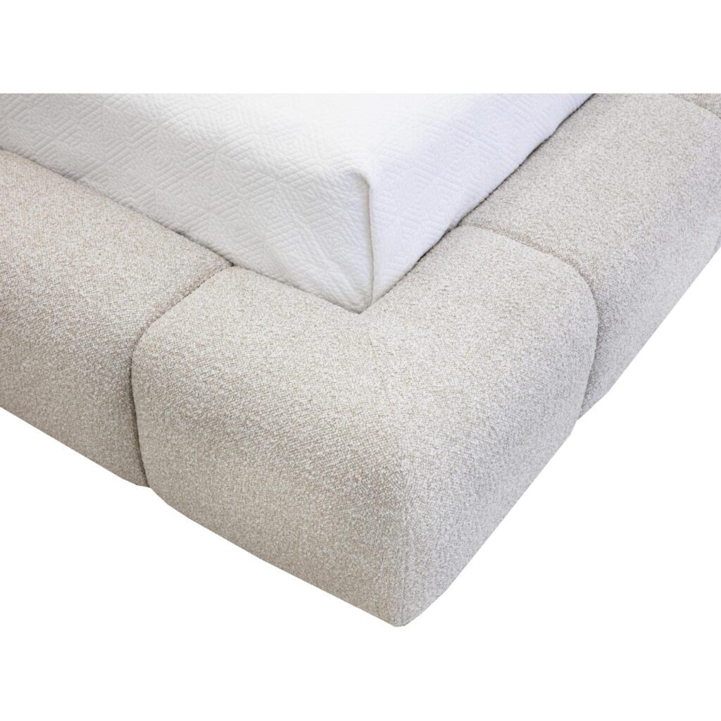 Olena Bed - King - Santa Cruz Oatmeal - Image 2