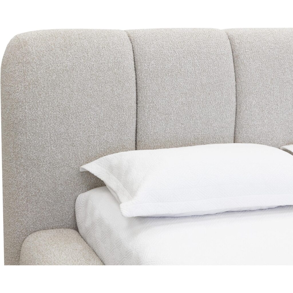Olena Bed - King - Santa Cruz Oatmeal - Image 3
